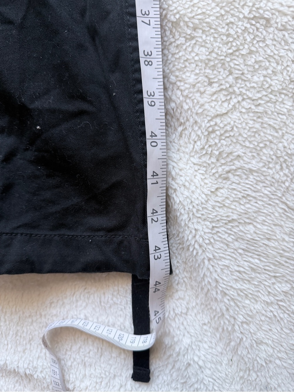 Match Black Cargo Pants for Men - Picture 8 of 9